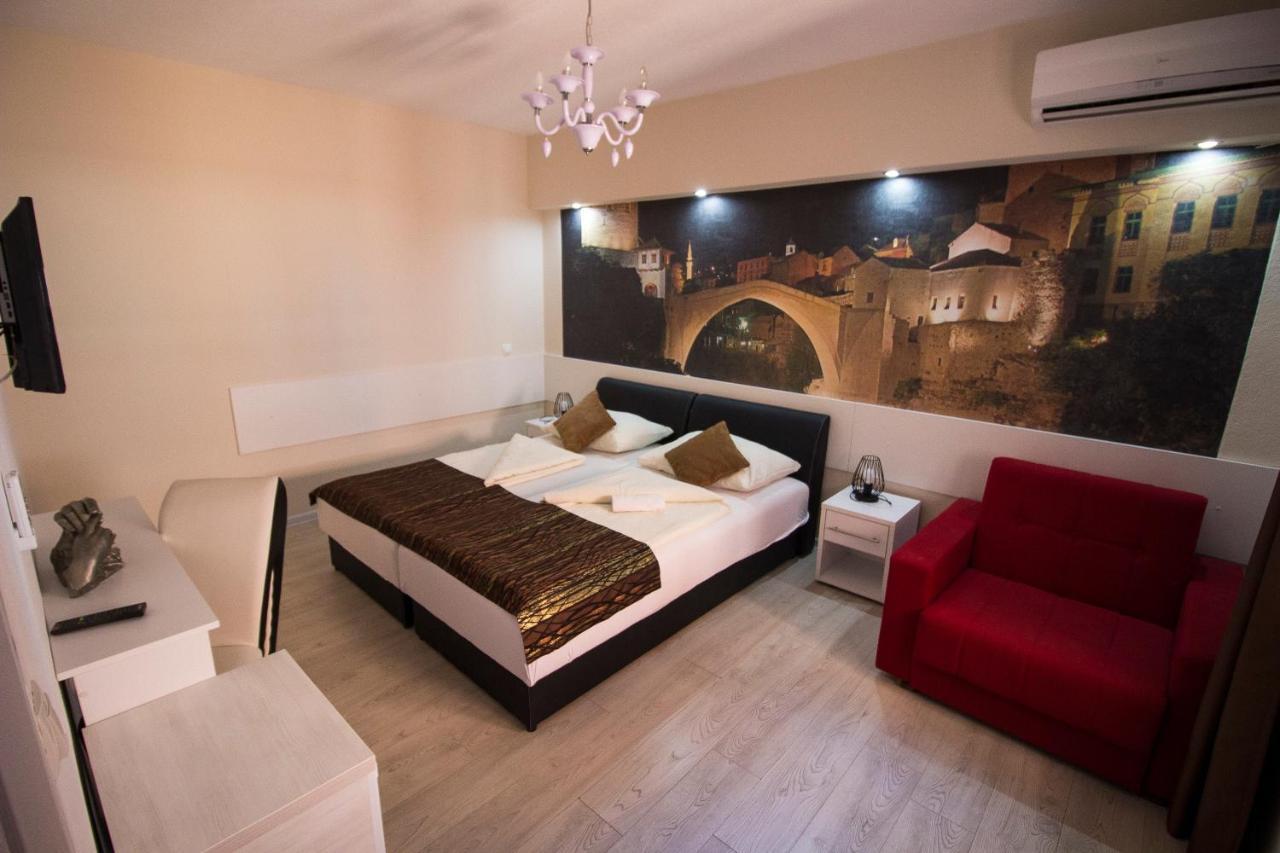 Hotel Villa Nadin Mostar Exterior foto
