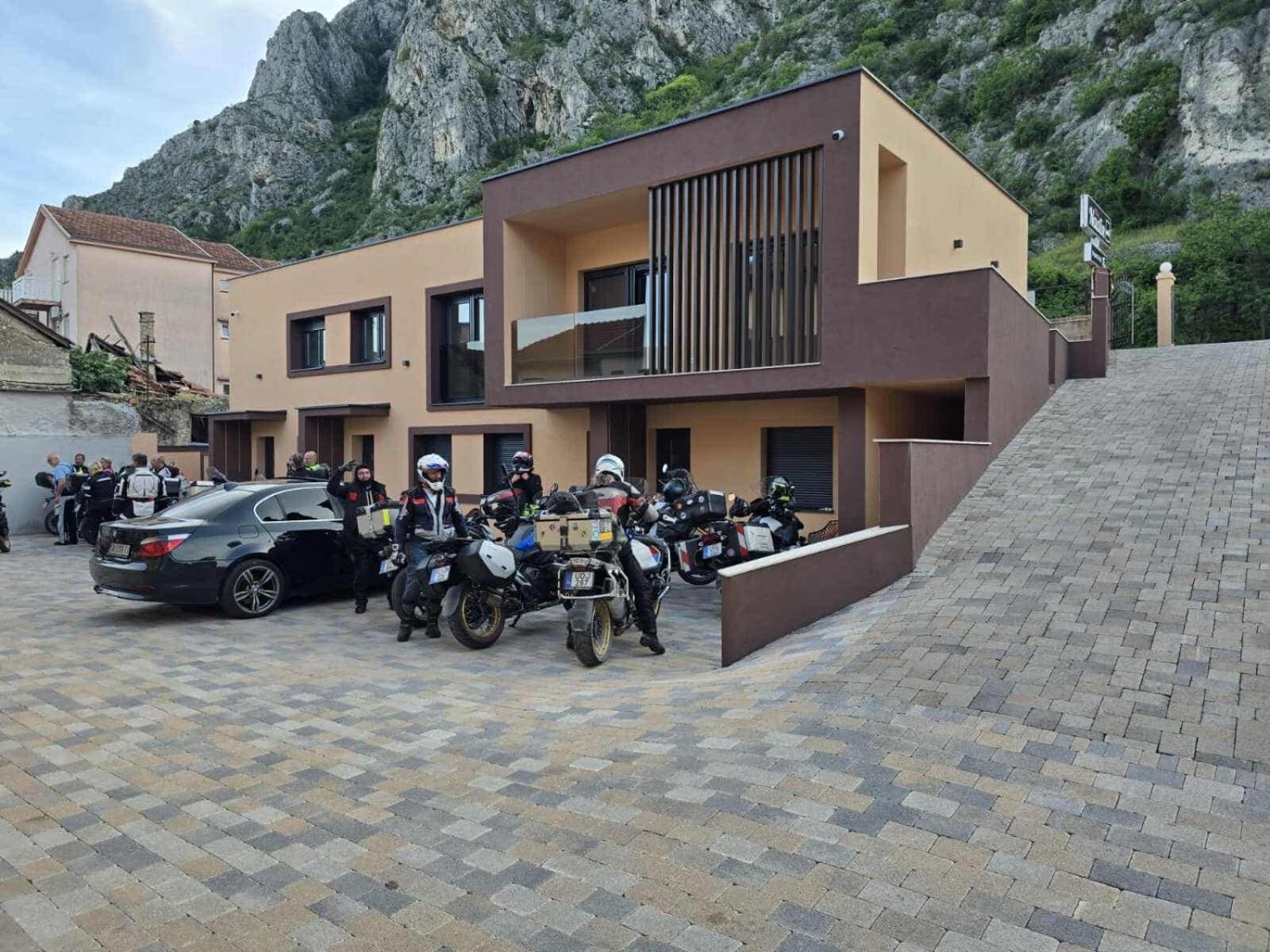 Hotel Villa Nadin Mostar Exterior foto